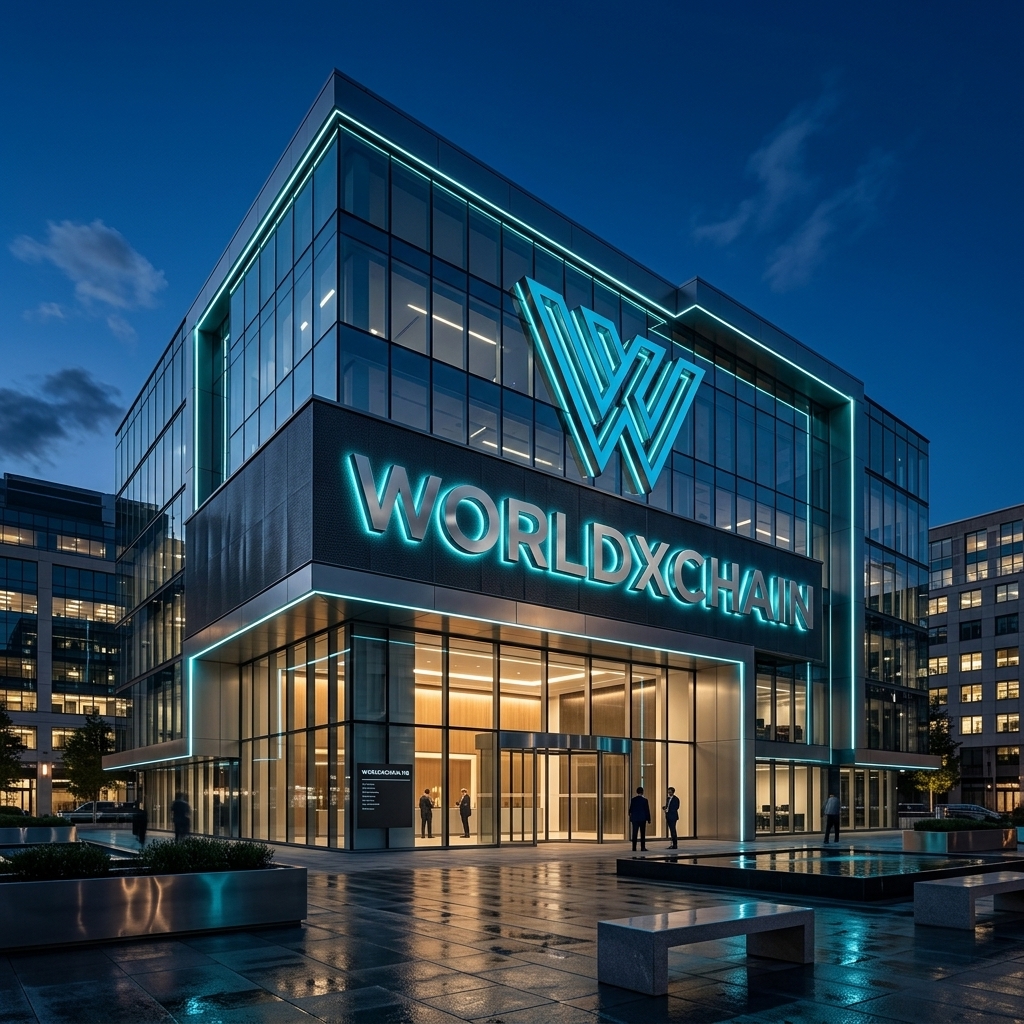 公司总部外墙样机